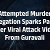 Viral Video Surfaces After Alleged Attempt to Murder in Guravali Village Over Old Rivalry