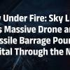 Kyiv Endures Unprecedented Overnight Aerial Assault as Massive Wave of Drones and Missiles Strikes City