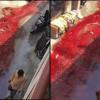 Blood from Bakrid Slaughter Spills into Hyderabad Streets, Triggers Outrage Over Sanitation Breach