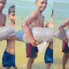 Viral Video of Children Handling Stranded Gangetic Dolphin in Bihar Sparks Outrage
