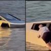 Tesla Cybertruck Owner Arrested After Driving Vehicle Into Texas Lake to Test “Wade Mode” Feature