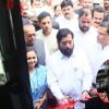 Thane Launches First Electric Double-Decker Bus on Maharashtra Day; Eknath Shinde Flags Off Green Mobility Push and Census Initiative