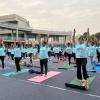 Group 108 Marks International Yoga Day with ‘The Wellness Edit’ at Grandthum in Greater Noida West
