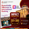 Manipal University Jaipur Climbs in THE Impact Rankings 2026, Strengthens Global Standing in Sustainable Development
