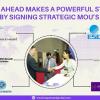 Leap Ahead Strengthens Global Startup Ecosystem with Strategic MOUs to Expand International Business Opportunities
