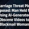 AI-Generated Obscene Videos Used for Blackmail, Accused Arrested After Demanding Rs 500,000