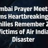 Mumbai Holds Emotional Tribute for Air India Crew One Year After Ahmedabad Crash That Killed 260