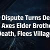 Man Allegedly Kills Elder Brother With Axe Over Land Dispute, Flees After Crime
