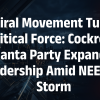 Cockroach Janta Party Names Three Spokespersons in Push to Reshape Political Discourse