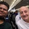 Anupam Kher’s In-Flight Encounter With Passenger David Redefines First Impressions