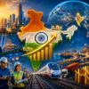 Goldman Sachs Raises India's FY2026 GDP Growth Forecast to 6.8% as Falling Crude Oil Prices Strengthen Economic Outlook