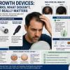 Hair Growth Gadgets Gain Popularity, but Experts Say Science Supports Only Select Devices