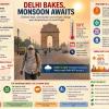 Why Is India Getting Hotter? Delhi's Extreme Heat Signals a Growing Climate Crisis as Monsoon Wait Continues