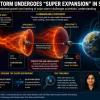 Scientists Stunned as Solar Storm Expands at Unprecedented Speed, Defies Known Space Physics