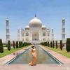 Tiffany Trump Visits Taj Mahal During Private India Tour