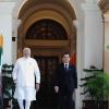Modi Hosts Myanmar President Hlaing for High-Level Talks on Trade, Security, and Regional Connectivity