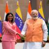 Modi, Delcy Rodriguez Hold High-Level Talks in New Delhi, India and Venezuela Eye Expanded Energy and Economic Partnership