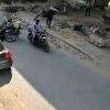 Car Door Opened Without Warning Triggers Fatal Motorcycle Collision in Firozabad