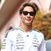George Russell Explains Viral Monaco Breakdown Incident Involving Classic Fiat Jolly