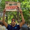 COCKROACH JANTA PARTY STAGES MASSIVE DELHI PROTEST, DEMANDS EDUCATION MINISTER'S RESIGNATION
