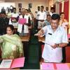 District Council Members Take Oath of Office and Secrecy in Mandi