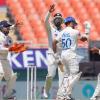 India Crush Afghanistan by an Innings and 300 Runs in Historic Test Victory; Manav Suthar Claims Seven-Wicket Match Haul