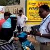 Burkha-Clad Woman Confronts Hyderabad Traffic Police Over Helmet Violation Amid Hospital Emergency Claim