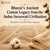 India’s 5,000-Year Cotton Legacy Unearthed from Indus-Saraswati Civilisation Sites