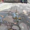 Sewage Pipeline Burst at Majas Bus Depot in Jogeshwari East Forces Gate Closure, Disrupts Operations and Traffic in Mumbai