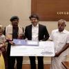 Tamil Nadu Chief Minister Vijay Honors Kirti Chakra Awardee Lance Naik A. Meenakshi Sundaram with ₹48 Lakh Cheque