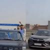 Luxury Vehicles Turn Street into Stunt Arena in Meerut; Chaudhary Charan Singh University-Linked Student Leader Under Scrutiny