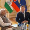 PM Modi Invites Slovak Prime Minister Robert Fico to India as Bilateral Ties Elevated to Comprehensive Partnership in Historic Bratislava Visit