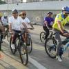 Union Minister Mansukh Mandaviya Leads High-Profile Fit India Cyclothon ‘Cycling by the Sea’ in Mumbai with Jackie Shroff Joining Nationwide Fitness Drive