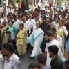 Mamata Banerjee Leads Mass Protest March in Kolkata Against Hawker Eviction Drive