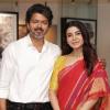 Samantha Ruth Prabhu Meets Tamil Nadu Chief Minister Vijay in Chennai Amid Film Promotions