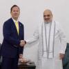 Amit Shah Meets US Ambassador Sergio Gor in New Delhi; Security Cooperation Takes Center Stage in High-Level Talks