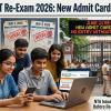 NEET UG 2026 Re-Examination: NTA Issues Crucial Admit Card Clarification Ahead of June 21 Test