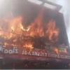 Lucknow Fire Tragedy: Inquiry Ordered After 15 Killed in Blaze at Animation Centre Building