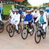 Cycling Key to India's Development Journey, Says Mansukh Mandaviya at Fit India Event in Thiruvananthapuram