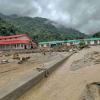 Assam on High Alert as Arunachal Flash Floods Trigger Downstream Threat; Three Missing, Houses Washed Away, Major Roads Damaged