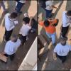 Ticketless Passenger Escapes Railway Ticket Inspector in Viral Station Video, Social Media Erupts with Reactions