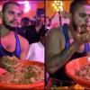 Shocking Viral Video Shows Young Man Consuming Animal Fodder Straw, Sparks Online Debate