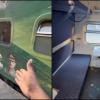 Premium Pakistani Train Draws Mockery Online After Vlogger Showcases AC Standard Class Coach