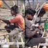 Height-Defying Lunch Break: Viral Video of Workers Eating Hundreds of Feet Above Ground Stuns Social Media