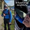 73-Year-Old Woman Fulfils Lifelong Dream of Skydiving, Inspires Millions Online