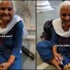 American Content Creator’s Unexpected Act of Generosity in Connaught Place Touches Hearts Online