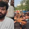 Unidentified Youth Assaults Cockroach Janata Party Member Abhijeet Dipke During Protest at Shaheed Smarak in Jaipur; Accused Detained