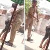 Police Brutality Video Sparks Outrage in Uttar Pradesh's Gonda, Constable Accused of Beating Youths Inside Outpost
