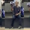 Extraordinary Football Juggling Display at Bhilai Power House Railway Station Leaves Commuters Astonished