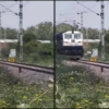 Man Struck by Moving Train After Stepping in Front of Locomotive in Viral Video Incident